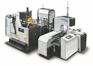 High Speed Automatic Rigid Box Making Machine Zk-660F One Year Warranty